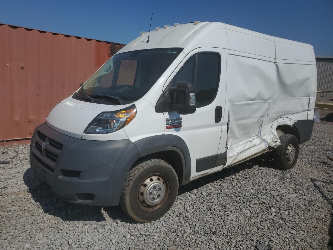 RAM PROMASTER 2018