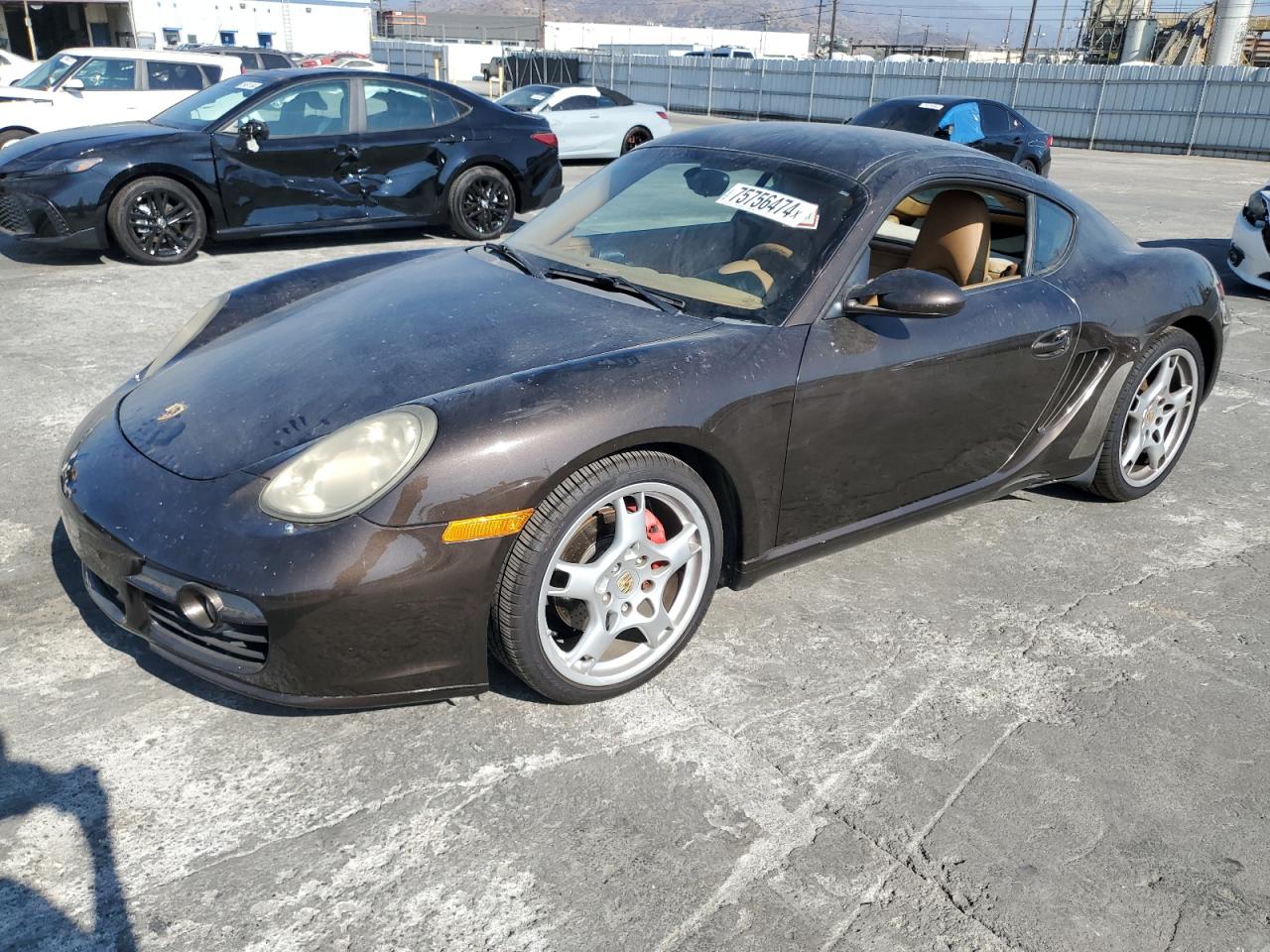 PORSCHE CAYMAN S 2008