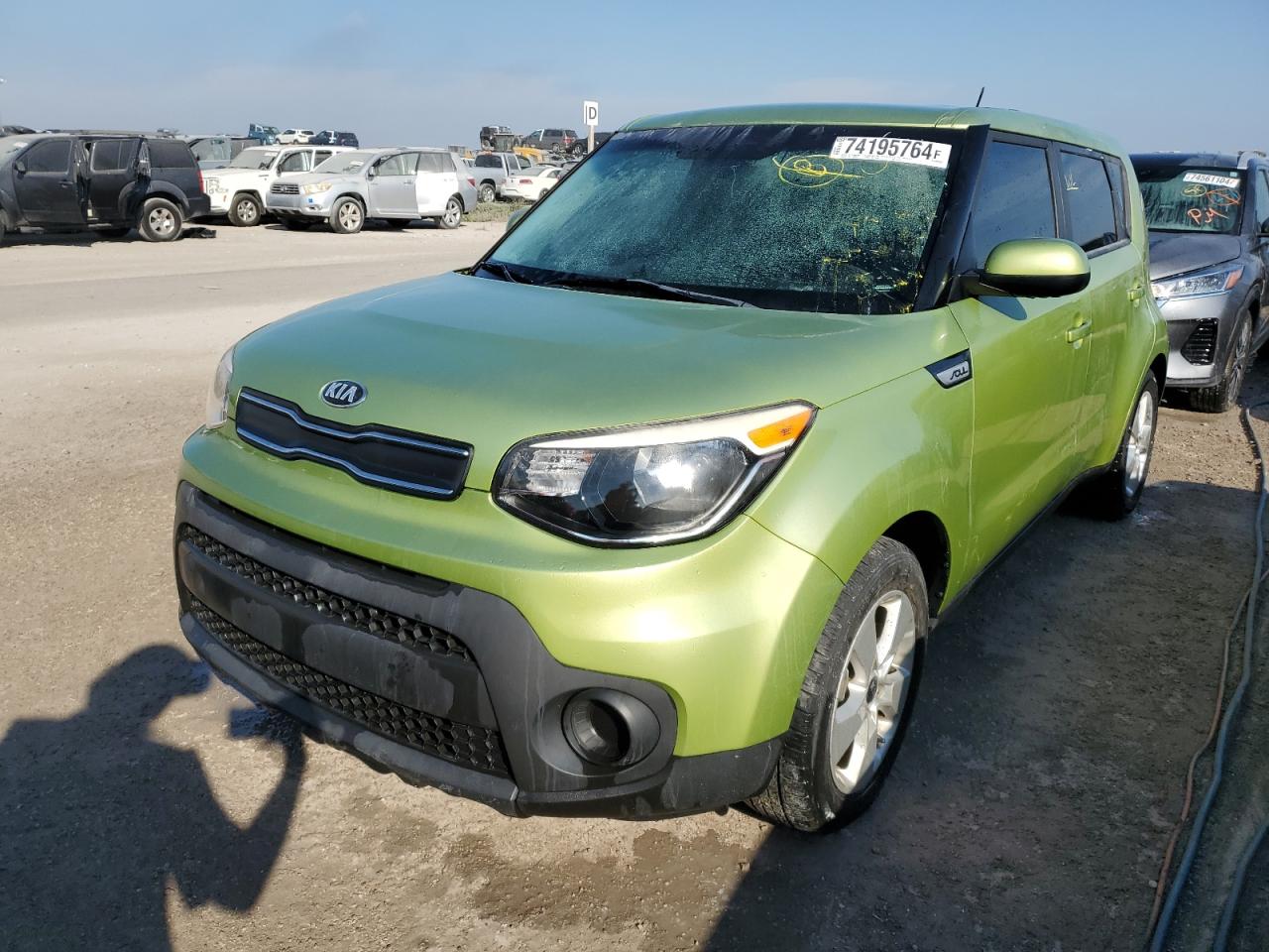 KIA SOUL 2019