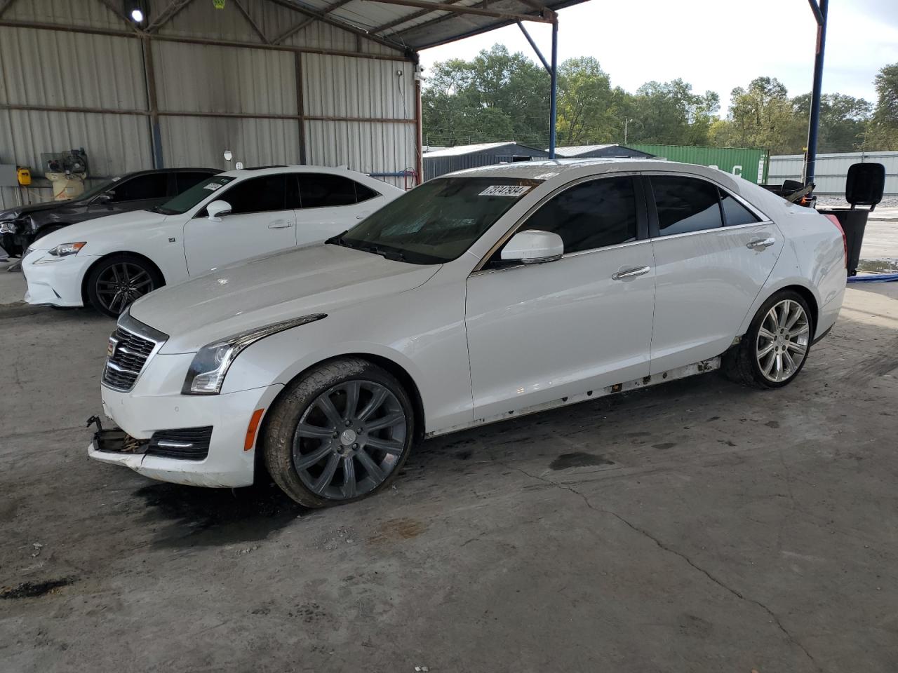 CADILLAC ATS 2015