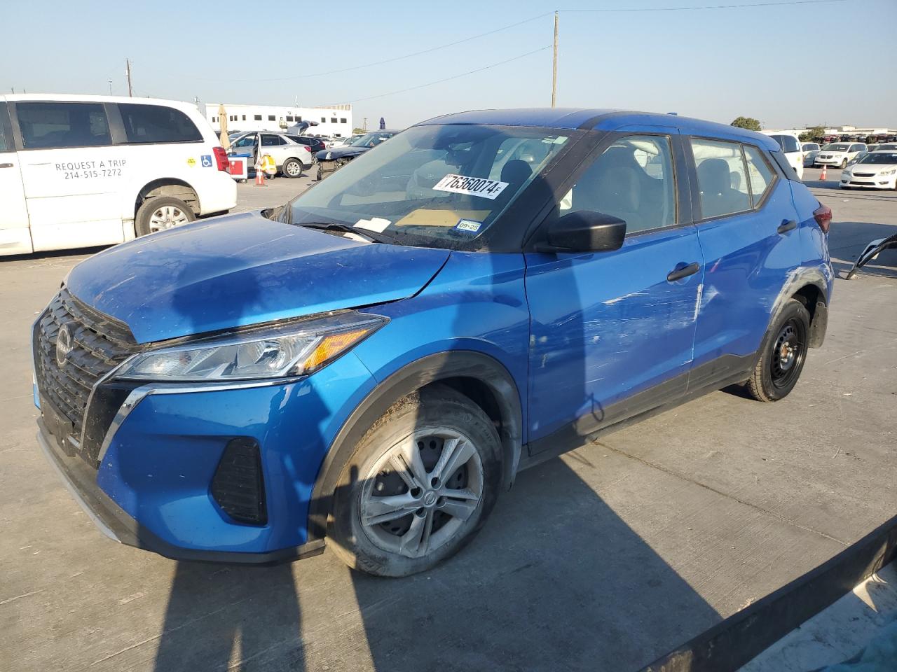 NISSAN KICKS S 2023