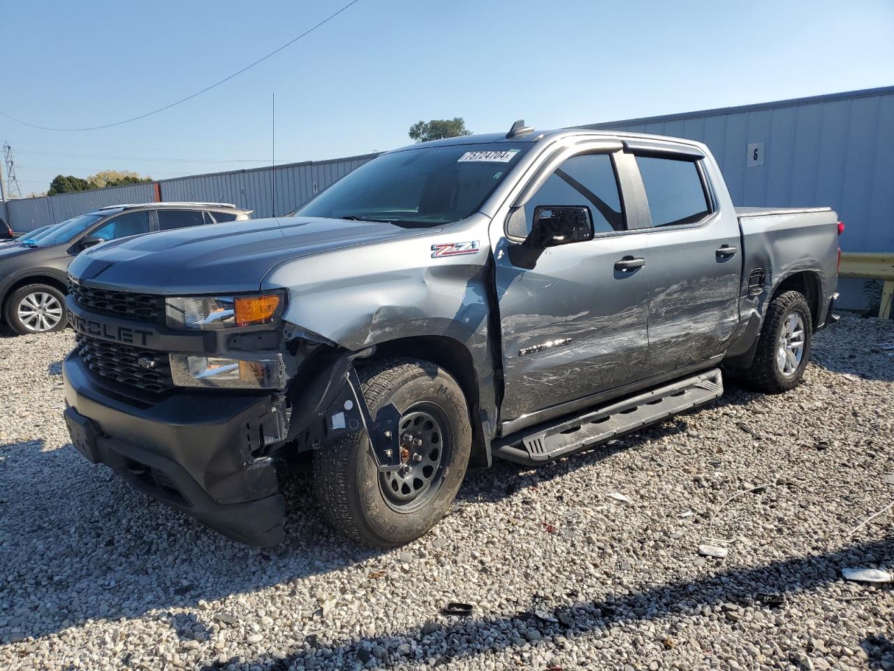 CHEVROLET SILVERADO 2020