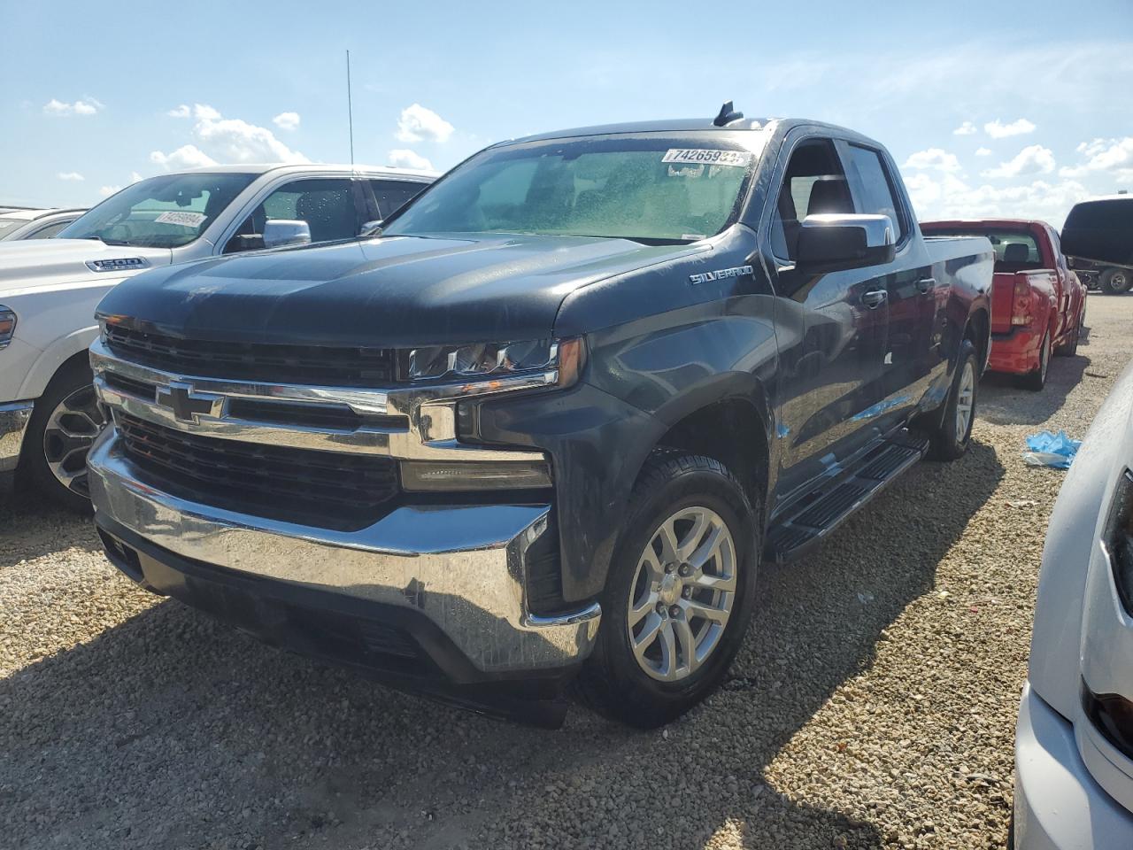 CHEVROLET SILVERADO 2019