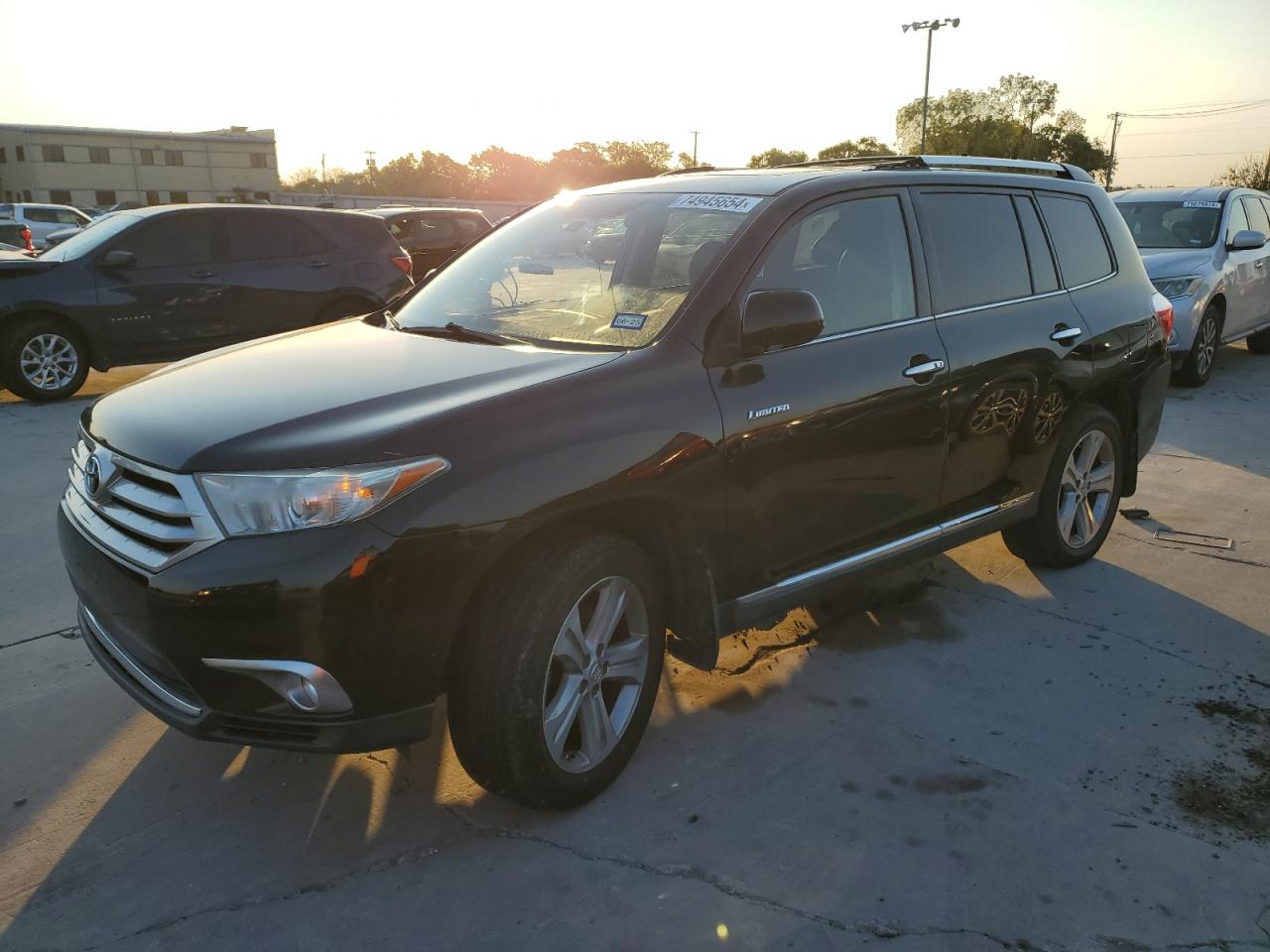 TOYOTA HIGHLANDER 2012