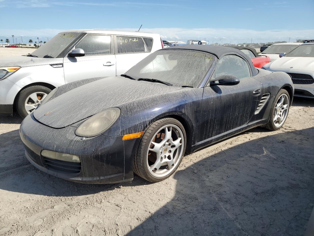 PORSCHE BOXSTER 2007
