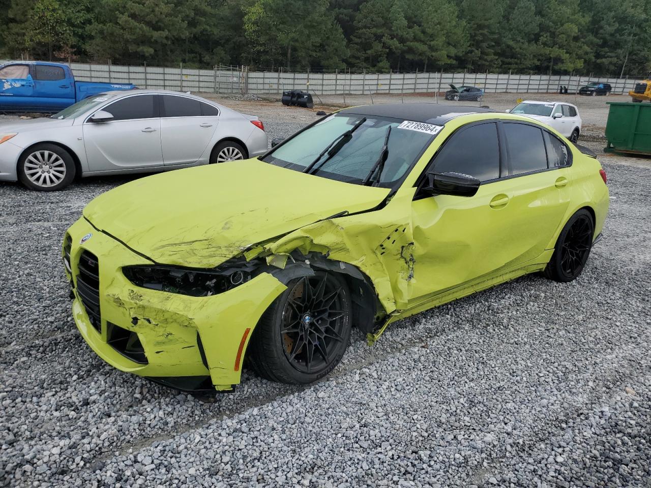 BMW M3 COMPETI 2022