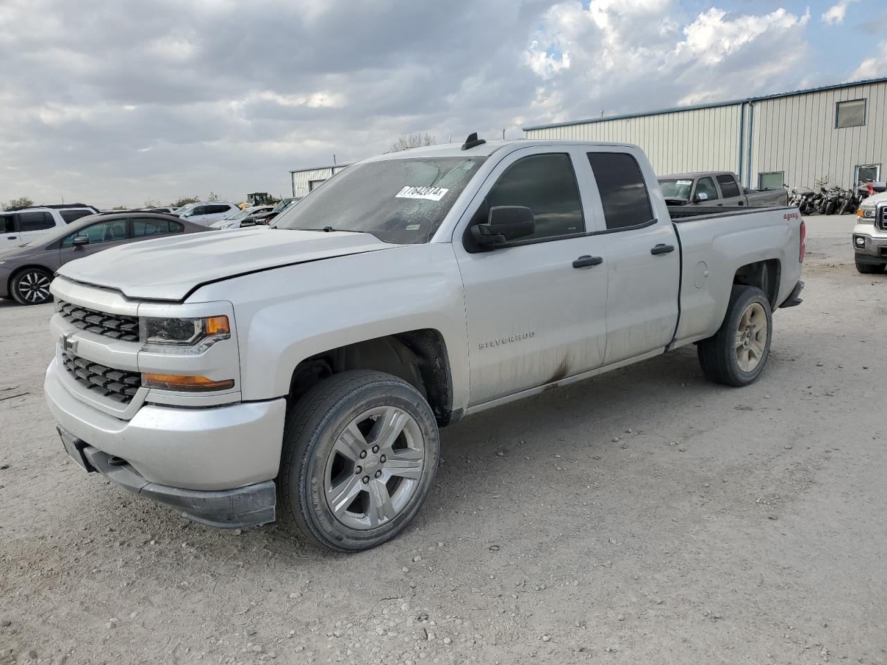 CHEVROLET SILVERADO 2018