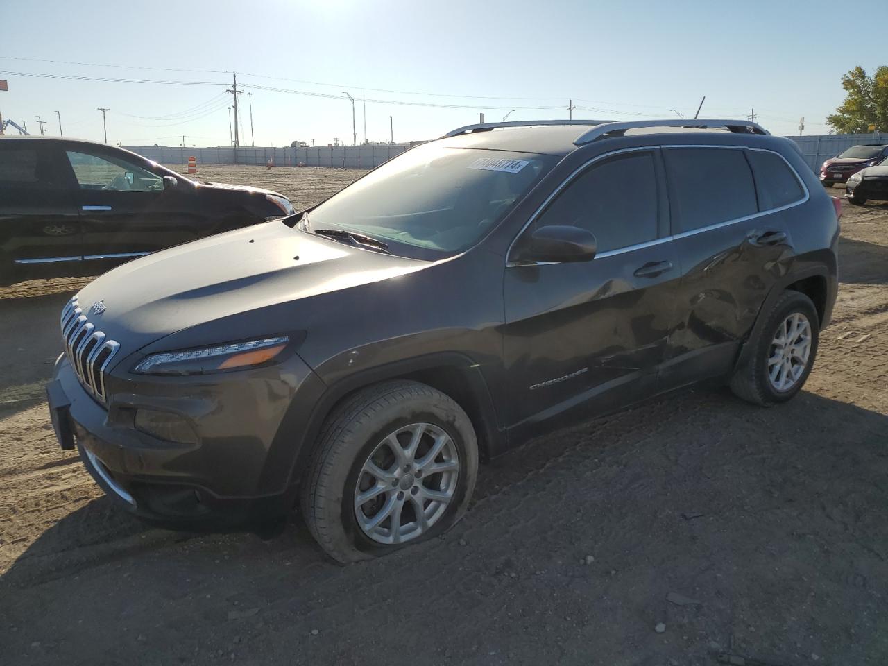 JEEP CHEROKEE L 2016
