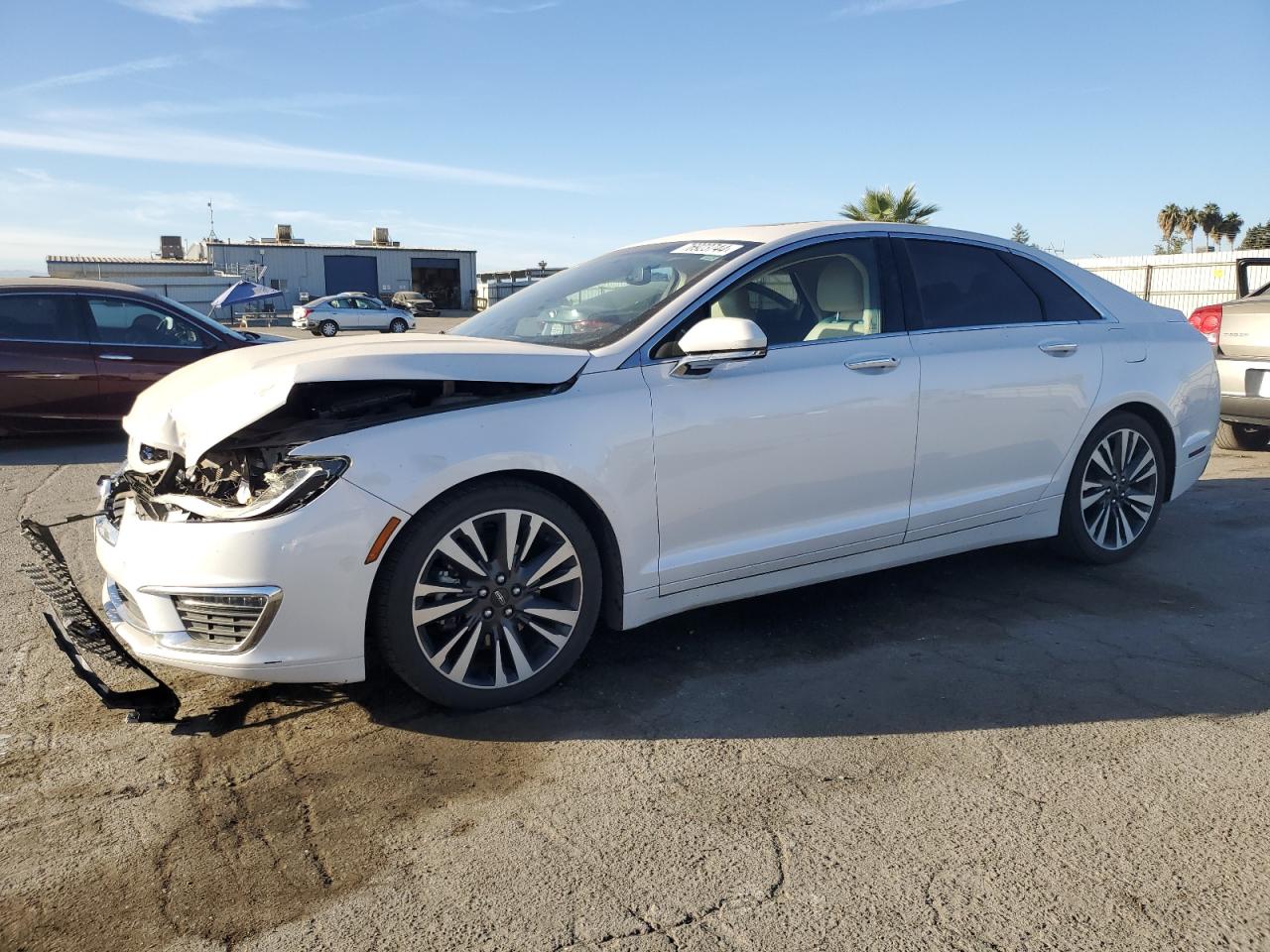 LINCOLN MKZ HYBRID 2017