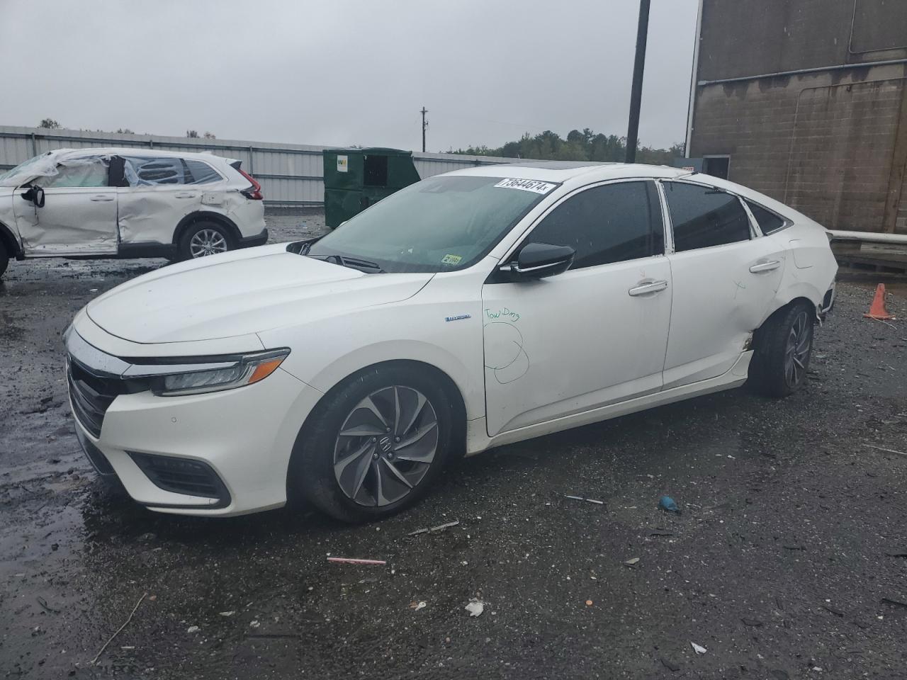 HONDA INSIGHT TO 2019