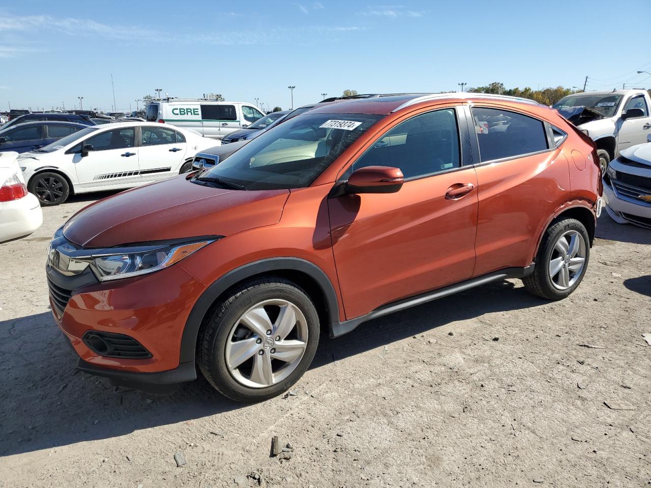 HONDA HR-V EX 2019