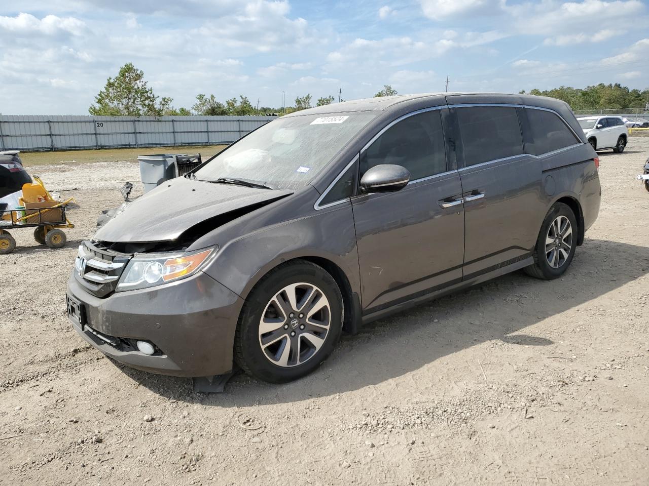 HONDA ODYSSEY 2016
