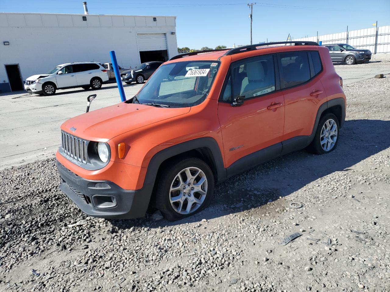 JEEP RENEGADE L 2016