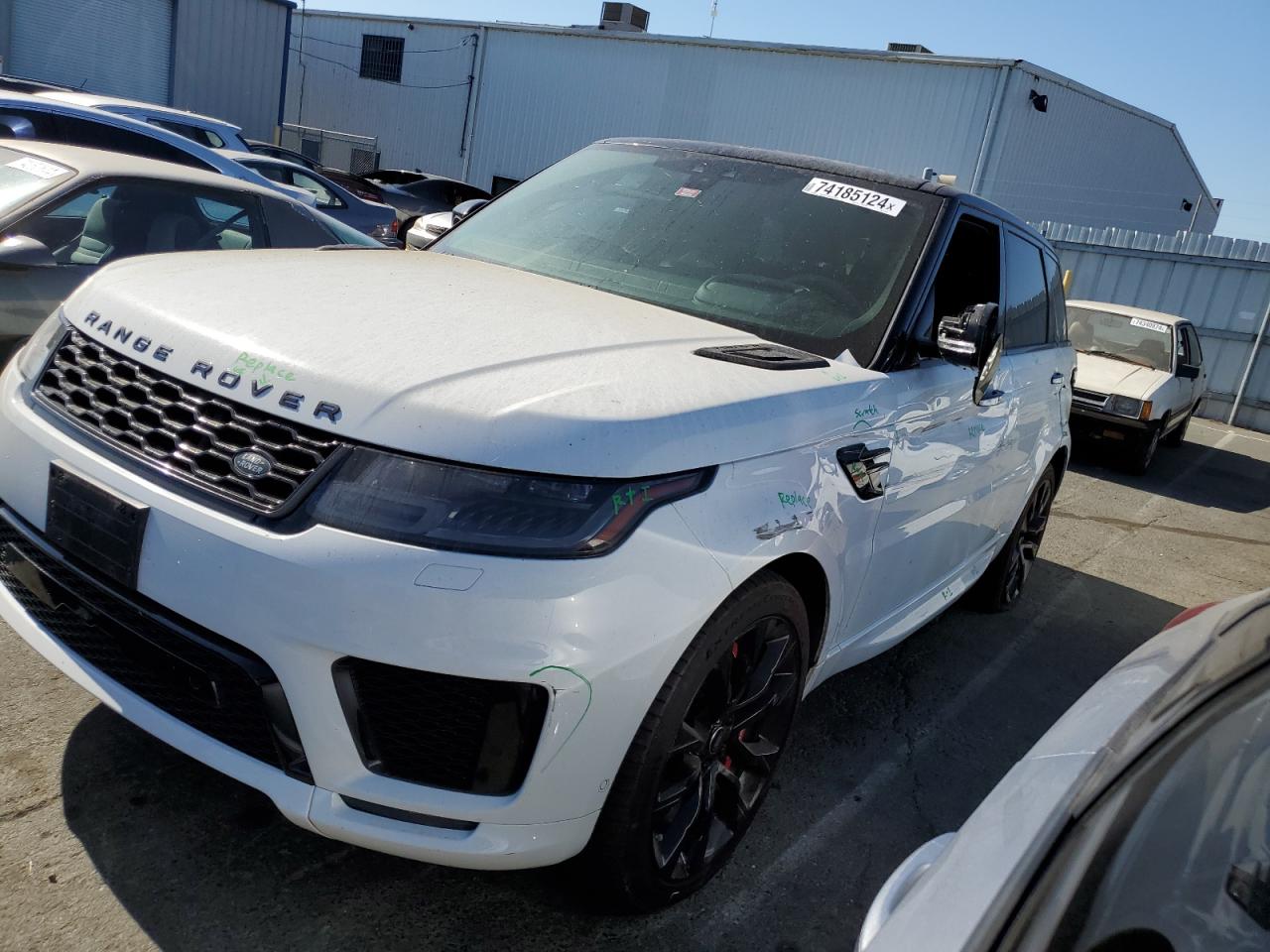 LAND ROVER RANGE ROVE 2019