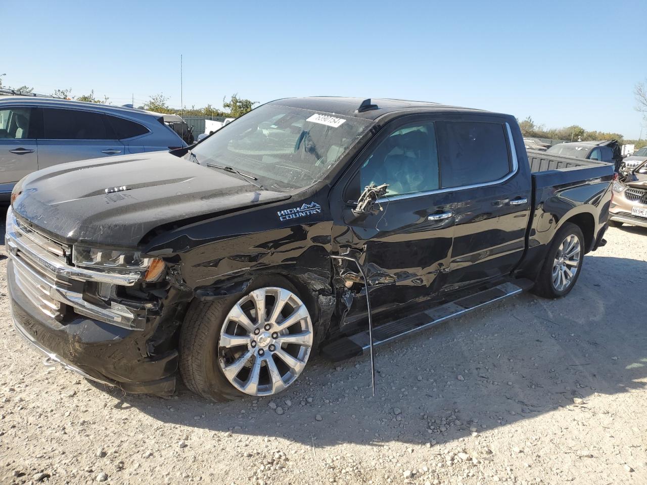 CHEVROLET SILVERADO 2021