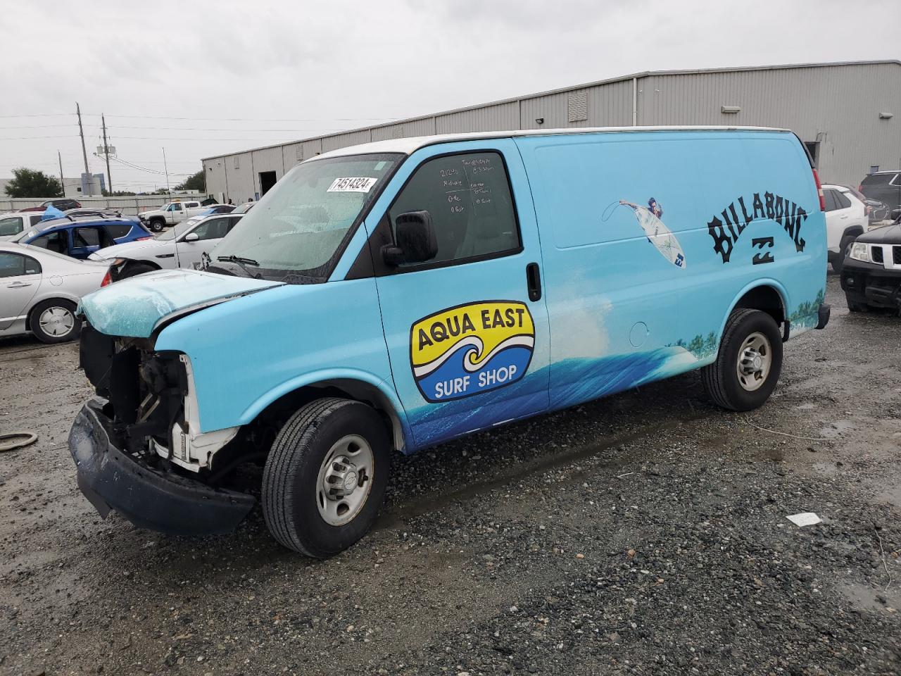 CHEVROLET EXPRESS G2 2015