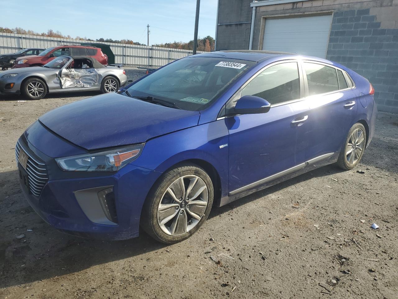 HYUNDAI IONIQ LIMI 2019