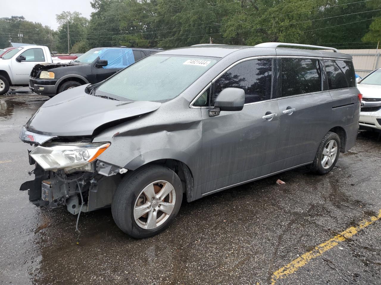 NISSAN QUEST S 2017