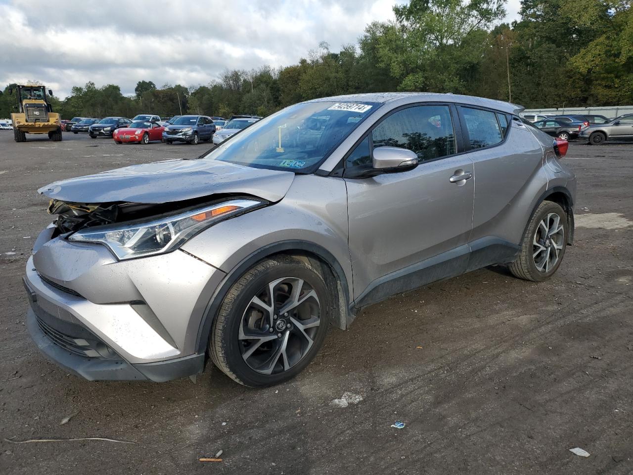 TOYOTA C-HR XLE 2018