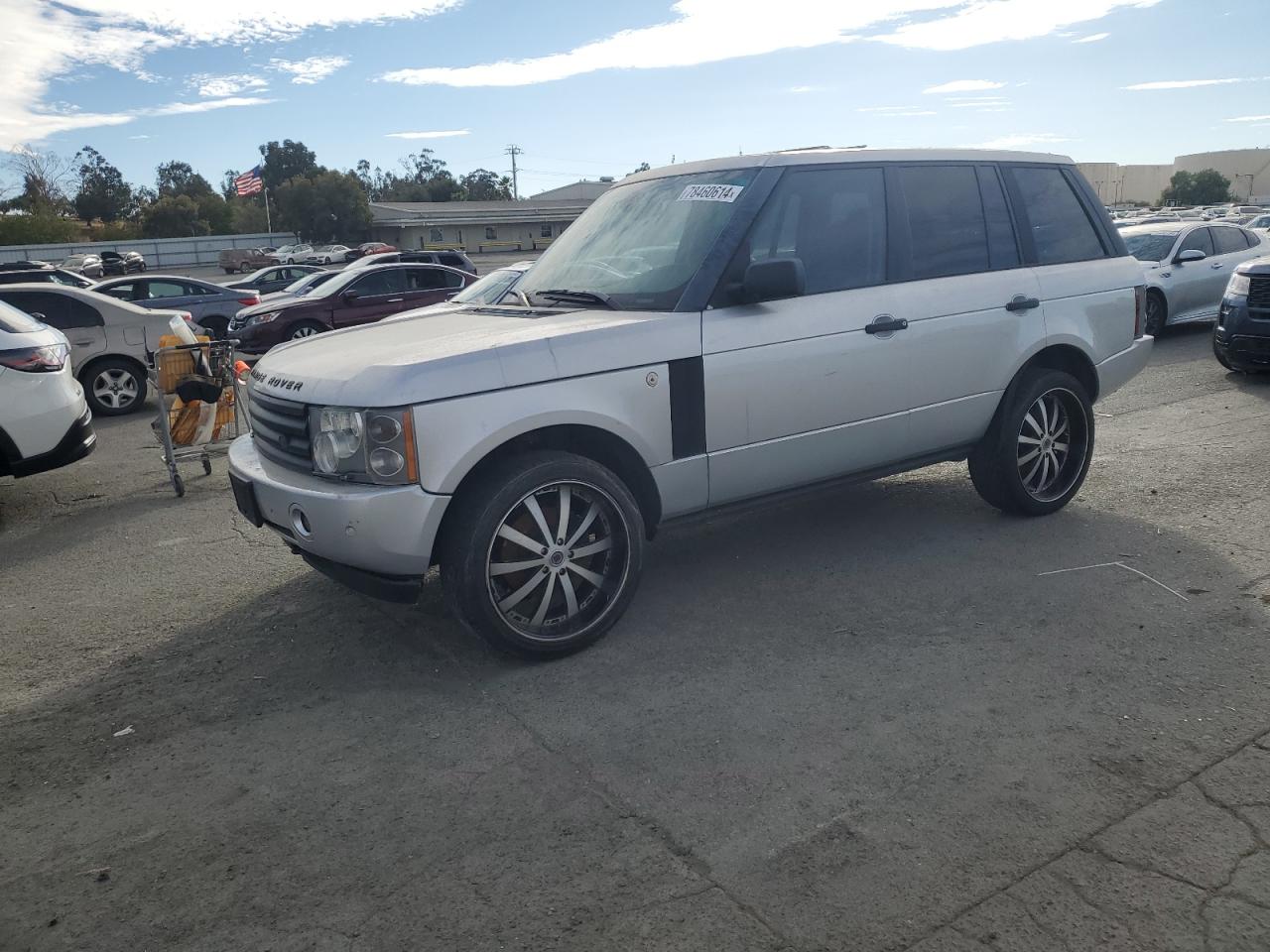 LAND ROVER RANGE ROVE 2004