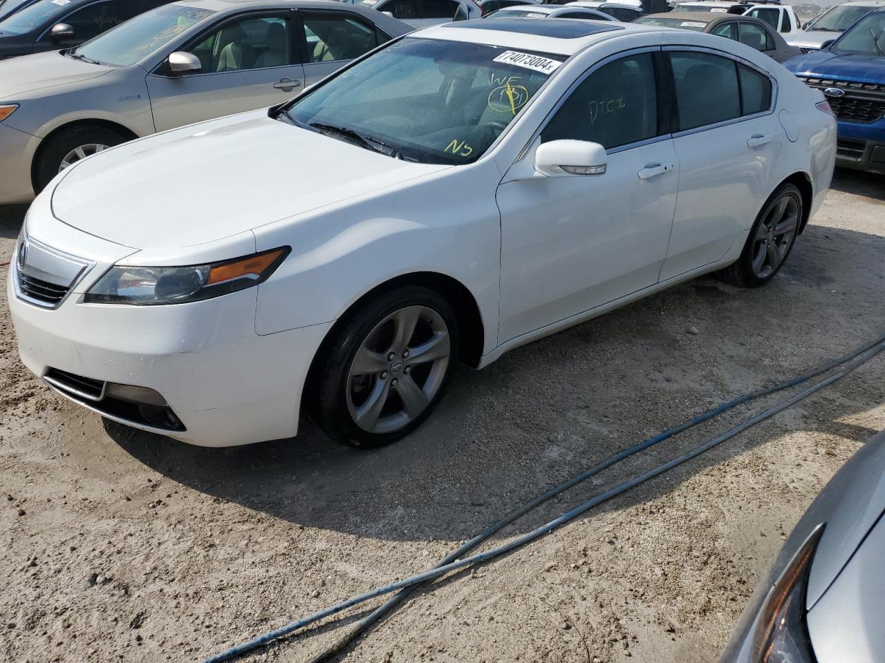 ACURA TL TECH 2014
