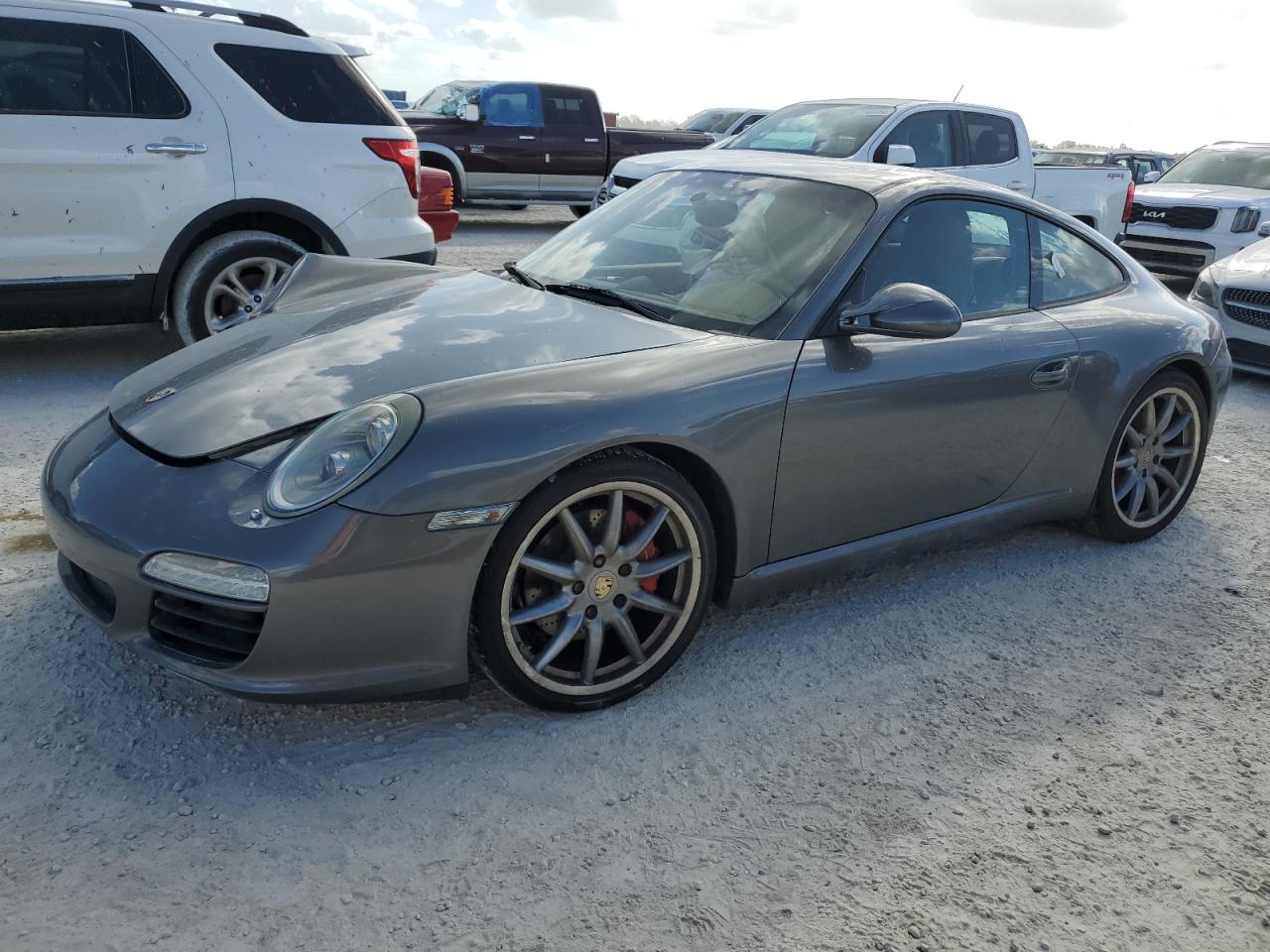 PORSCHE 911 CARRER 2011