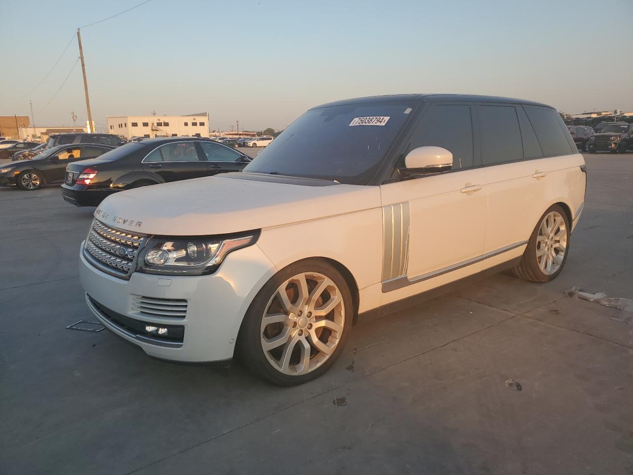LAND ROVER RANGE ROVE 2016