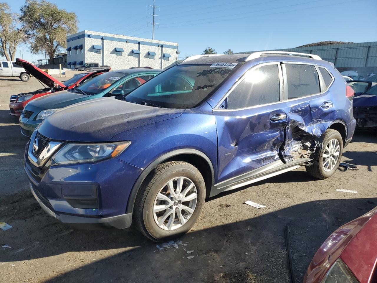 NISSAN ROGUE S 2017