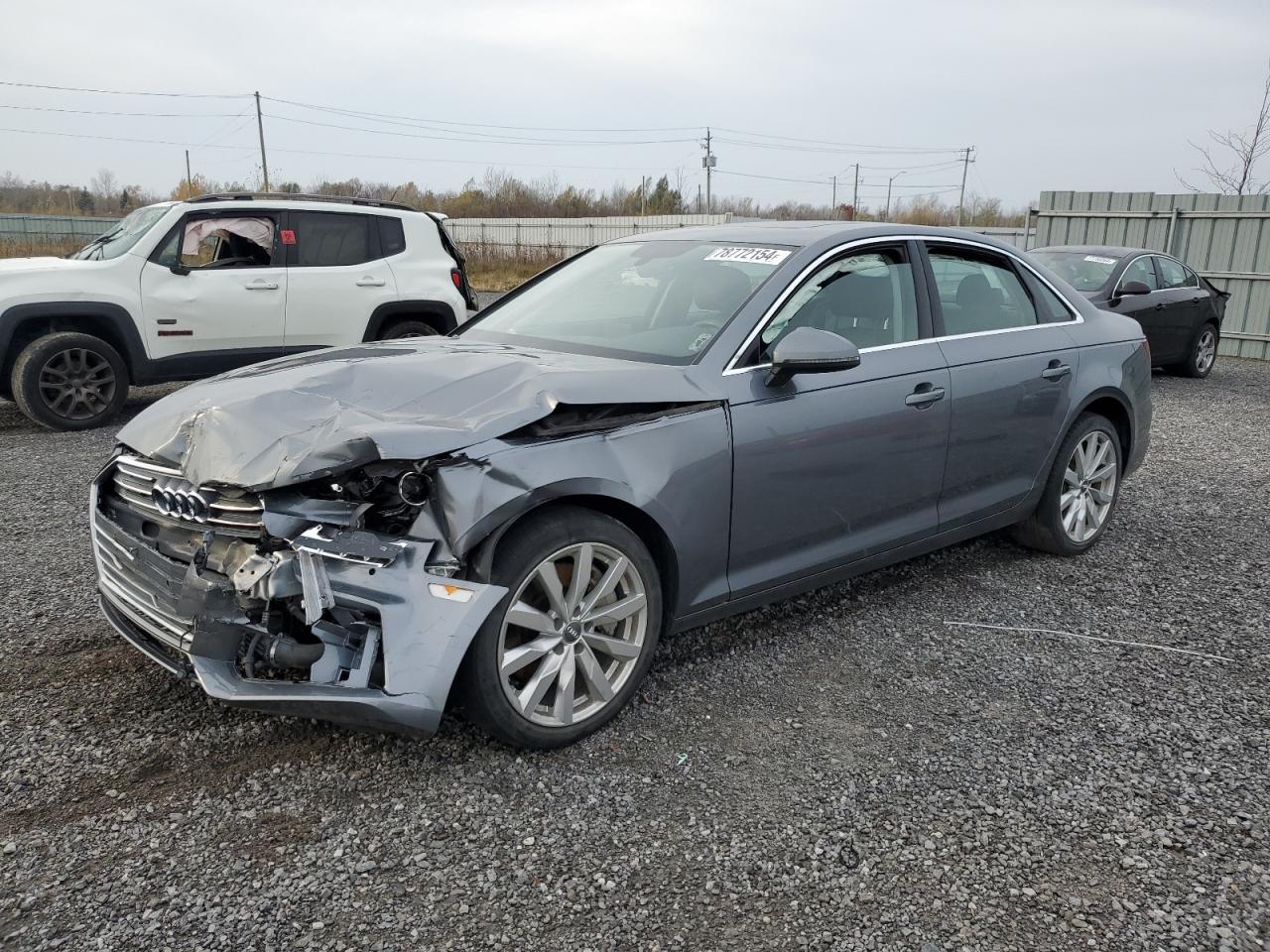 AUDI A4 KOMFORT 2019