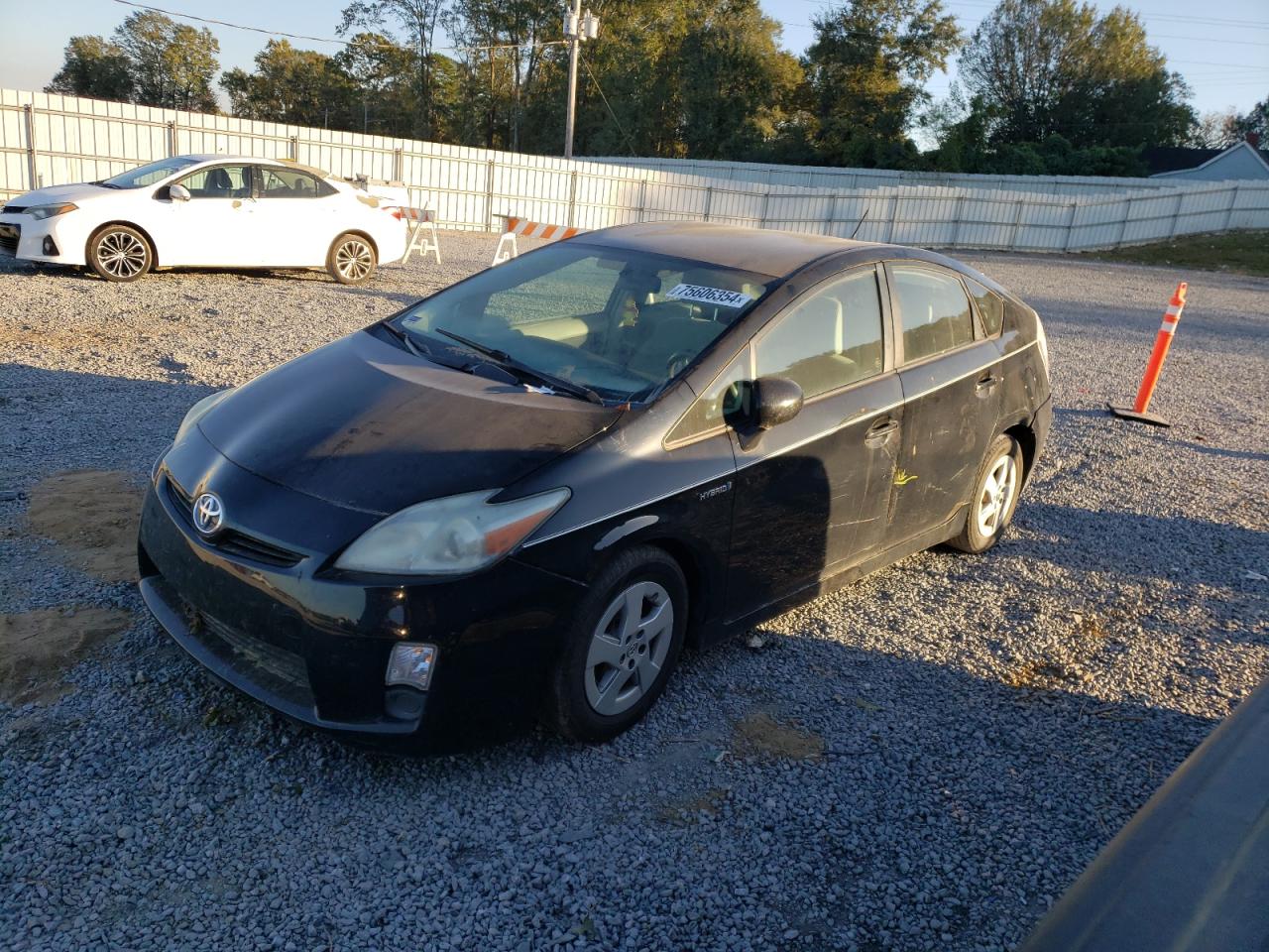TOYOTA PRIUS 2010