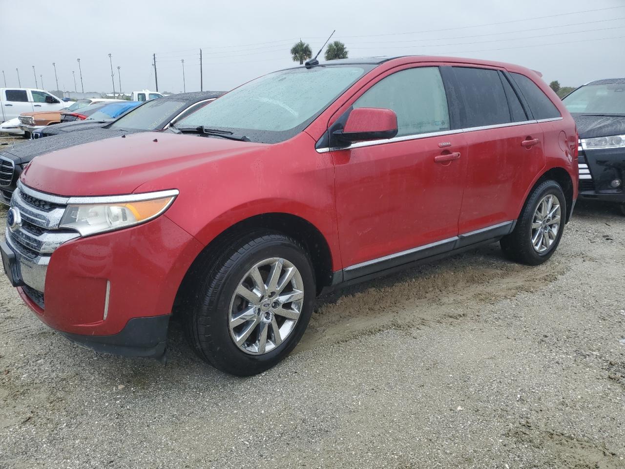 FORD EDGE LIMIT 2011