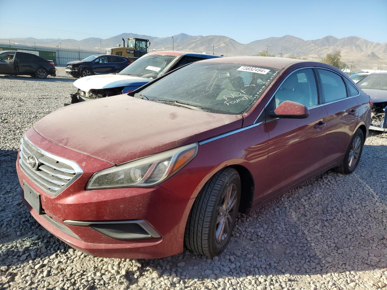 HYUNDAI SONATA 2016