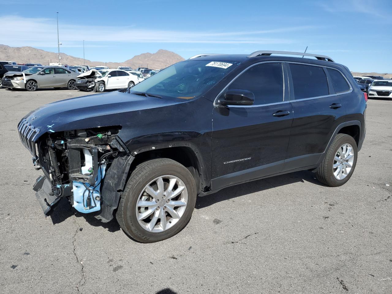 JEEP CHEROKEE L 2015