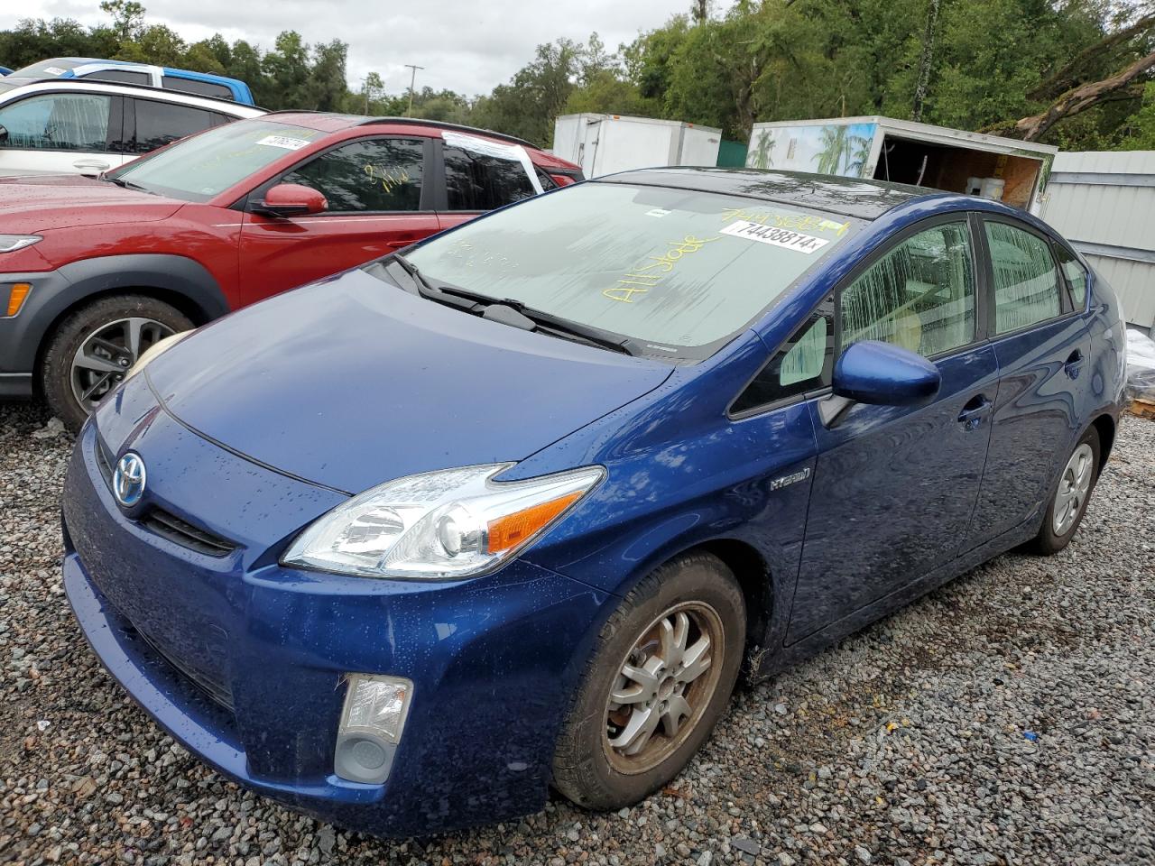 TOYOTA PRIUS 2010