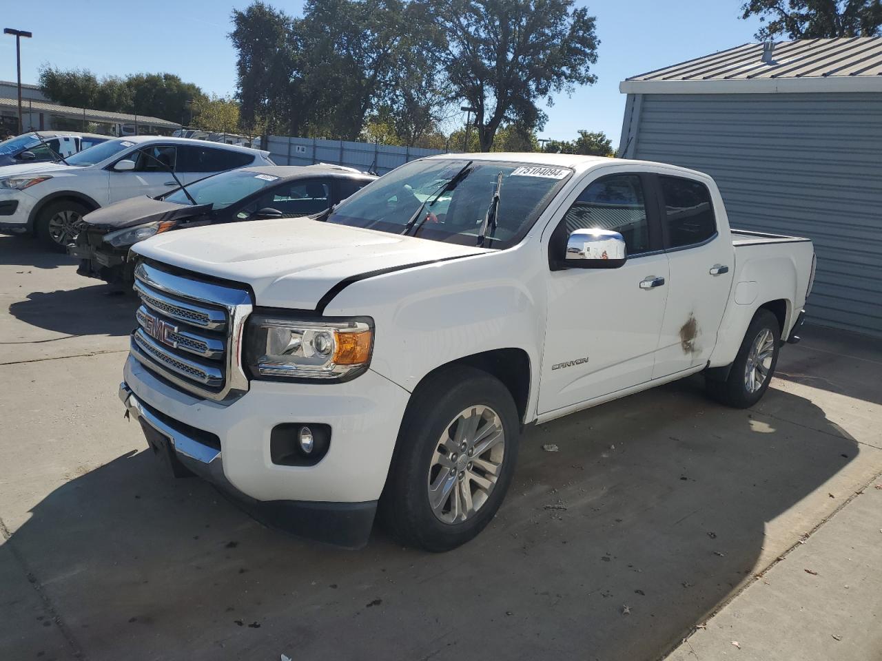 GMC CANYON SLT 2016