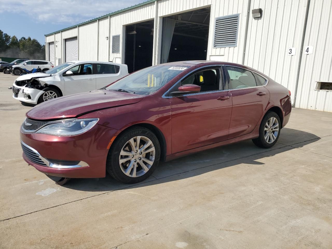 CHRYSLER 200 LIMITE 2015
