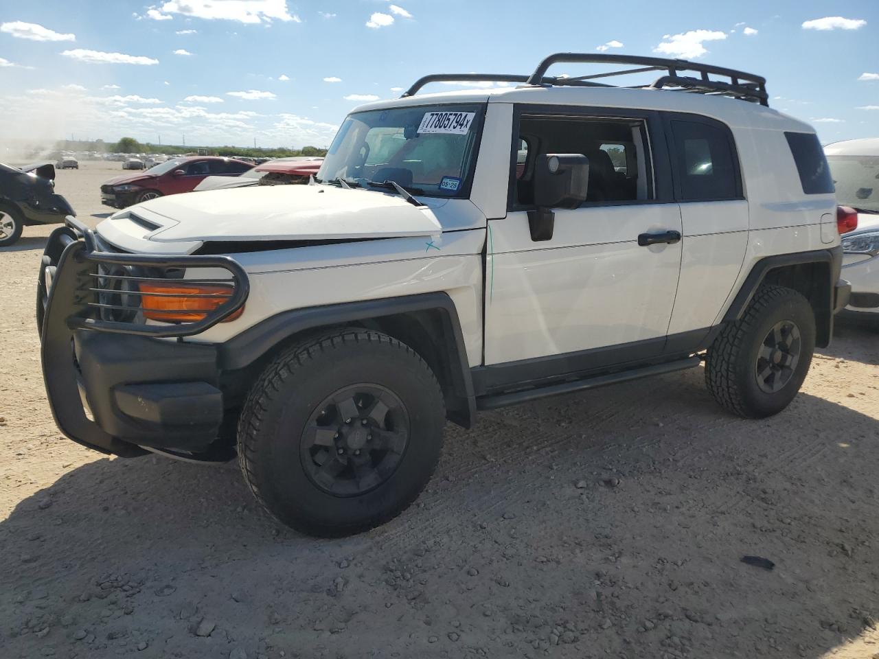TOYOTA FJ CRUISER 2008