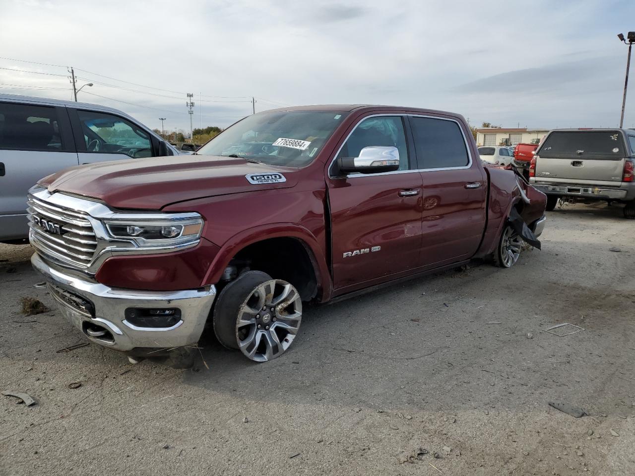 RAM 1500 LONGH 2020