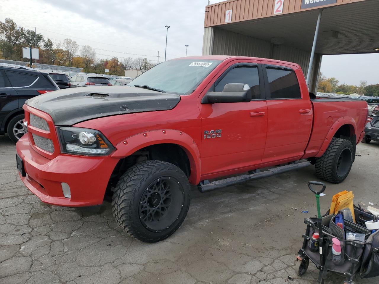 RAM 1500 SPORT 2014