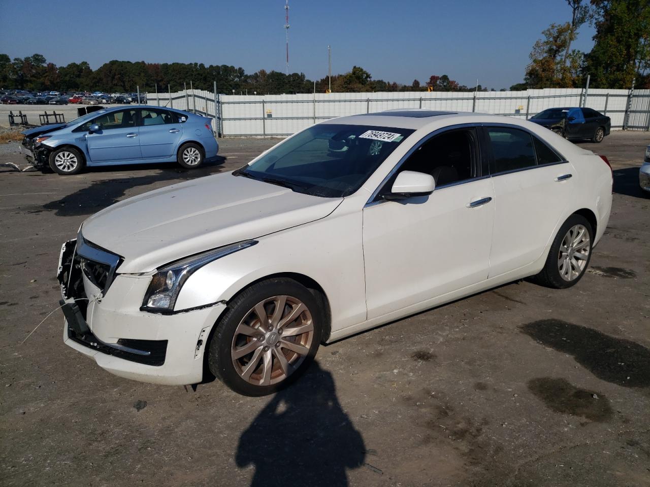 CADILLAC ATS 2017
