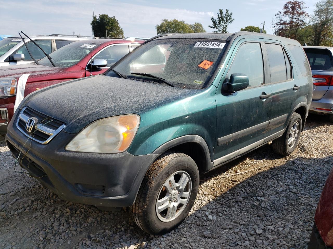 HONDA CR-V EX 2002