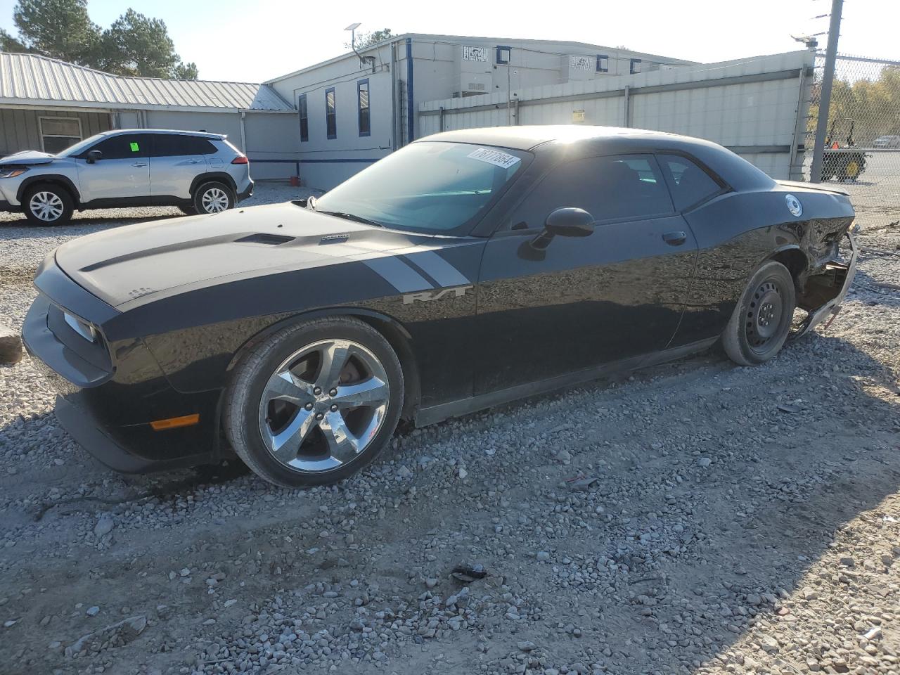 DODGE CHALLENGER 2012