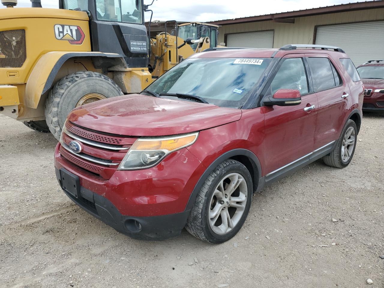 FORD EXPLORER L 2013