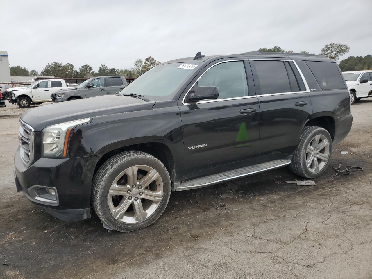 GMC YUKON SLT 2016