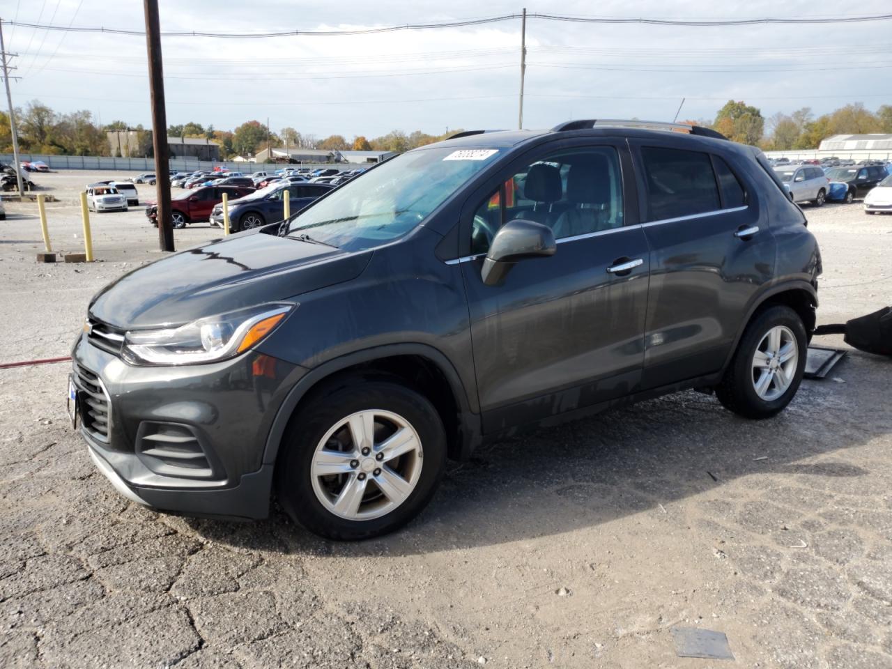 CHEVROLET TRAX 1LT 2017