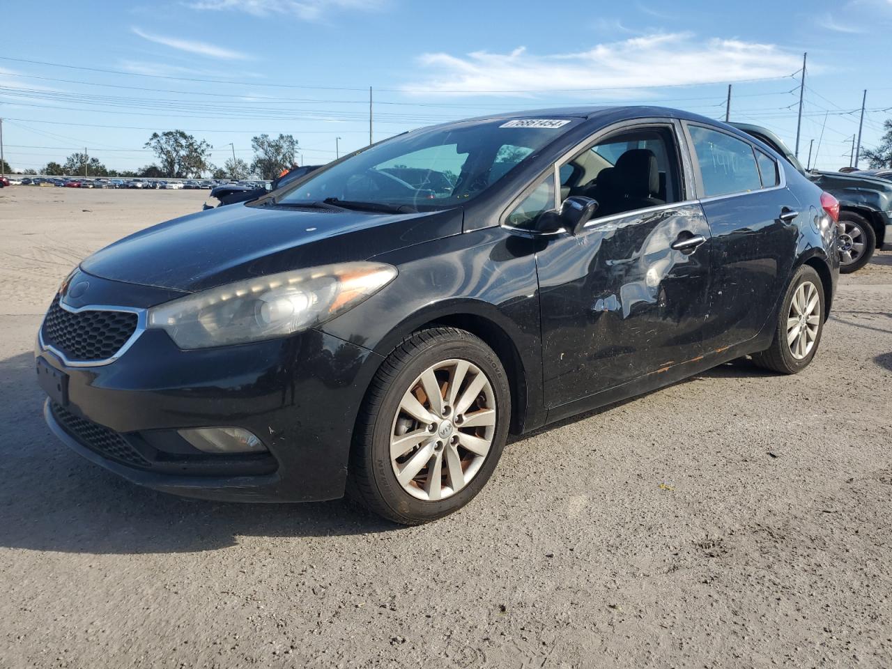 KIA FORTE EX 2014