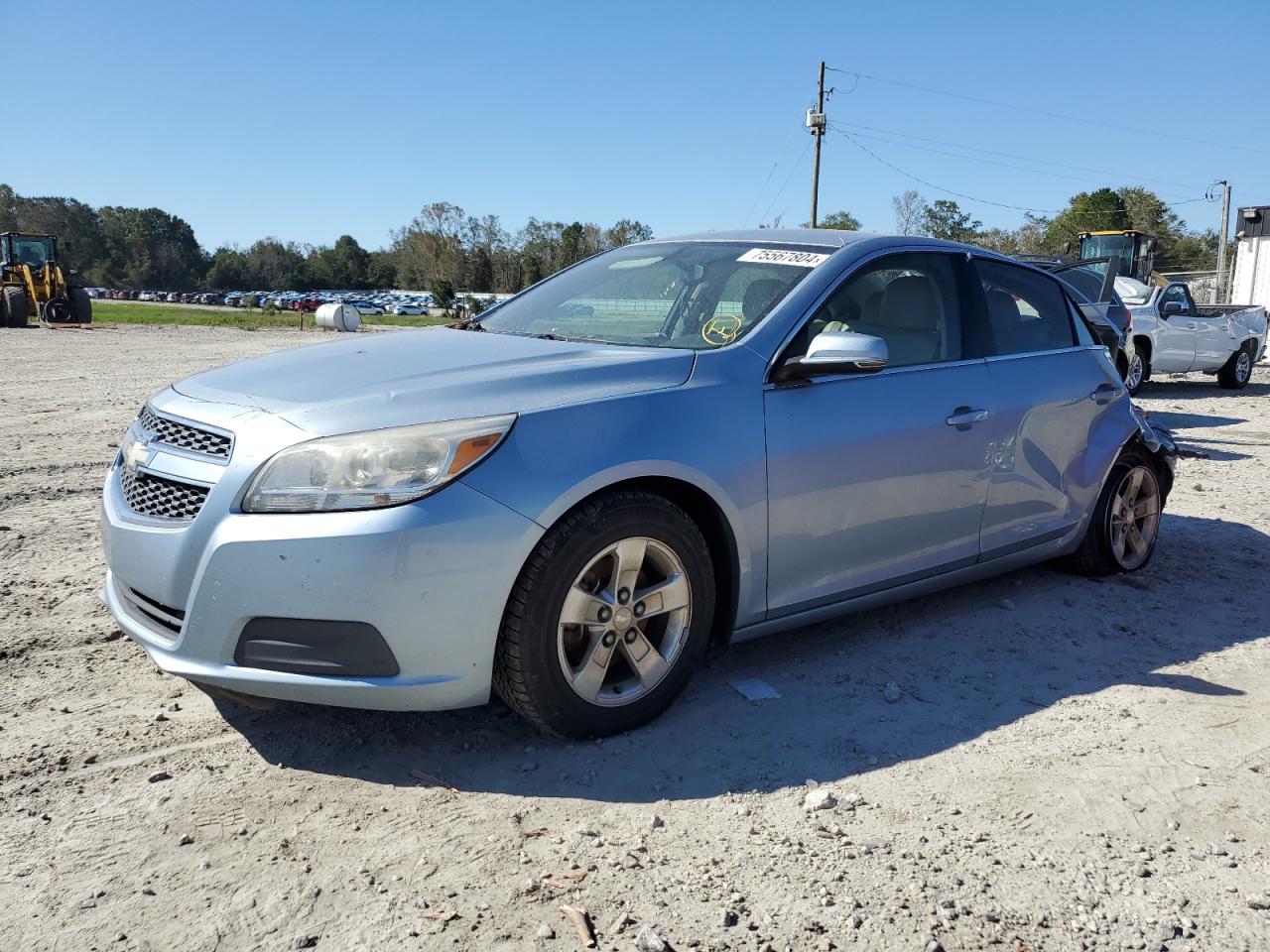 CHEVROLET MALIBU 1LT 2013