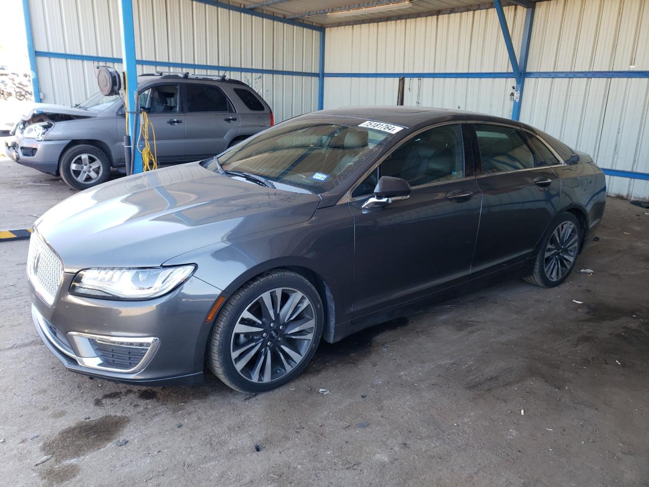 LINCOLN MKZ SELECT 2017