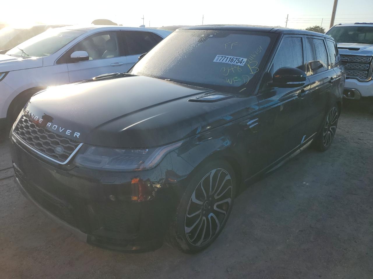 LAND ROVER RANGE ROVE 2018