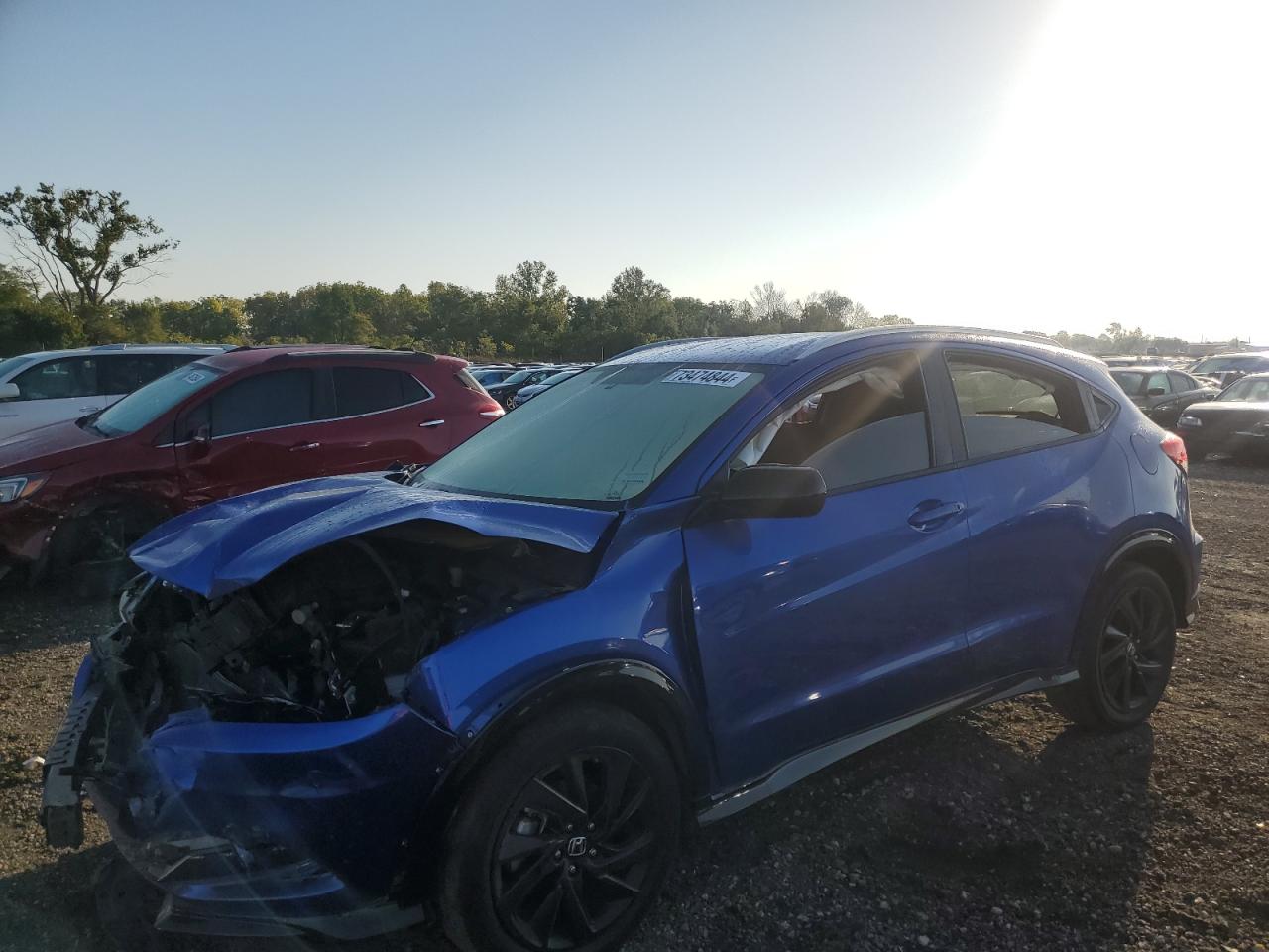 HONDA HR-V SPORT 2021